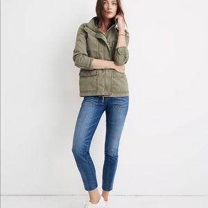 NWT Madewell Passage Jacket